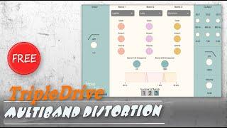 TripleDrive multiband distortion Free