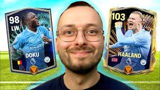 TOTS Doku and Haaland are the best attacking duo! | FC Mobile