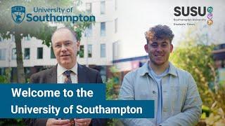 Welcome to the University of Southampton