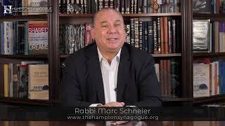 Rabbi Schneier's Shabbat Chanukah Message for December 28, 2024