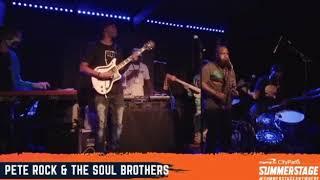 Replay PT.1: Daru Jones w/ PeteRockAndTheSoulBrothers @summerstage @amazonmusic