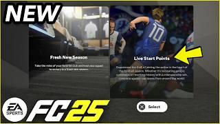 FC 25 Career Mode Gets A New Feature  - Finally!