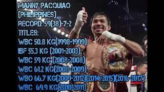 YOUNG BLOOD  #4 #НокауЧ   PACQUIAO   MAYWEATHER  / НОКАУТЫ ЧЕМПИОНОВ НА ЗАРЕ КАРЬЕРЫ!