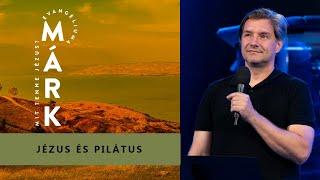 Jézus és Pilátus | Madarász Isti
