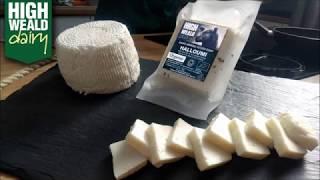 How to Make British Halloumi & Ricotta Cheese - The Academy of Cheese, Cheese Weekender