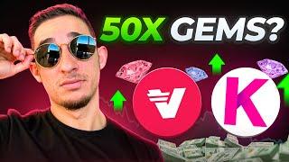 URGENT: These 2 HIDDEN ALTCOIN GEMS Could EXPLODE 50X! (Verasity & Kadena)