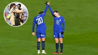 When Sam Kerr & Guro Reiten CONNECT!