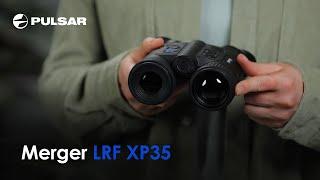 Pulsar Merger LRF XP35 | Wärmebildfernglas | Vorschau