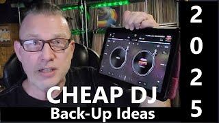 Affordable DJ Emergency Music And Computer Back Up ideas + My 2025 Essential Song List