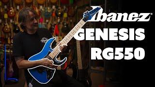 Ibanez Genesis RG550 Review | Mooloolaba Music