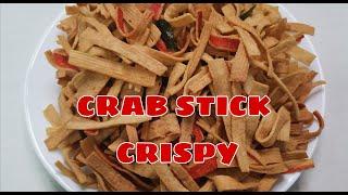 CRAB STICK CRISPY/KEREPEK ISI KETAM RANGUP