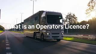 What is an Operator Licence?