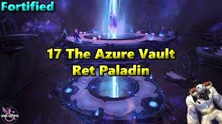 17 The Azure Vault - Ret Paladin POV