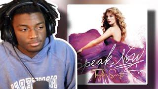 speak now left me speechless...