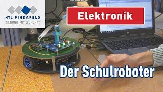 HTL Pinkafeld Elektronik – Der Schulroboter | Open Days | Tag der offenen Tür