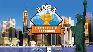 2023 NYC Minecraft battle of the Boroughs Event Overview