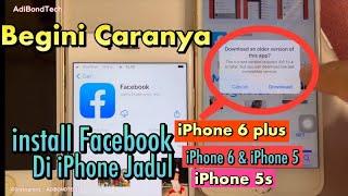 How to Install Facebook on iPhone 6 and iPhone 5