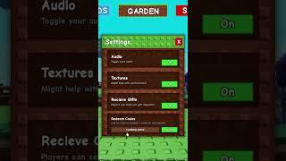 КОД НА BUG EGG И PACK SEEDS В ВЫРАСТИ САД | GROW A GARDEN CODE