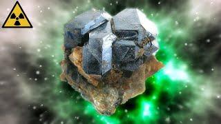 Uraninite Radioactive Crystal Energy [Dangerous Frequency]