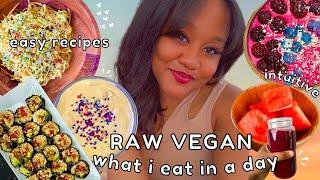 RAW VEGAN WHAT I EAT IN A DAY TO FEEL GOOD ◇ MY EBOOK IS HERE! 