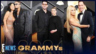 Cutest Couples on the Red Carpet! | 2024 GRAMMYs | E! News