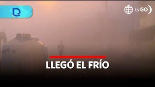 Lima y su baja temperatura | Domingo al Día | Perú