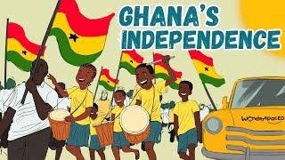 Ghana's Independence | 6th March 1957 | History | Educational video