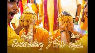 Haldi Ceremony / Chennai Haldi / Two states Haldi / Haldi film