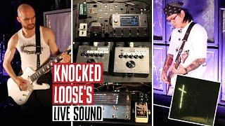 Knocked Loose's Live Sound for You Won't Go Before You're Supposed To Tour