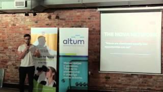 Baltic Nova: TechHub Riga Meetup, November 2015