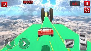 Mega Ramp Car Stunts Racing : Impossible Tracks 3D | Best Android Game Play | By MGFEO