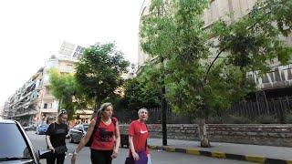 جولة مشي في شوارع حلب 12-6-2024