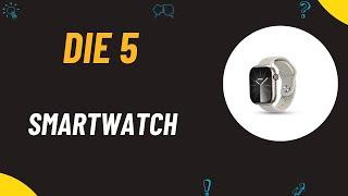 Die 5 Bester Smartwatch Test 2025 - Top 5 Smartwatch Vergleich (DEUTSCH)