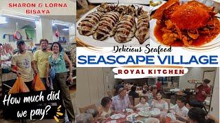 A Must-Visit SEASCAPE VILLAGE in MANILA(4k): How Much We Spent on Delicious Seafood Dinners #travel