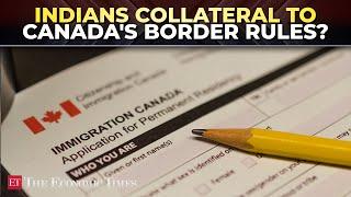 Indians to suffer Canada's border strengthening measures? Canada changes Express Entry points system