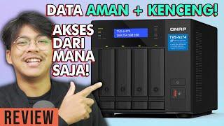 Kerja Cerdas ala Kudet Tech! NAS QNAP TVS H474