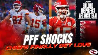 Pro Football Focus FINALLY Gives Kansas City Some Love - SHOCKING Us ALL