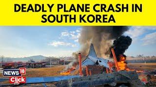 Many People Dead After Plane Carrying 181 Passengers Crashes | South Korea Plane Crash | N18G