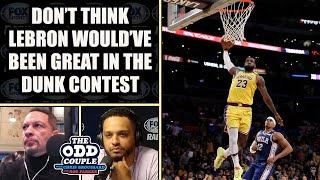 Chris Broussard - LeBron Never Did the Dunk Contest Because He Wouldn't Have Been Great at it