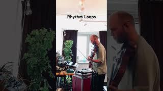 #studiosessions - Rhythm loops with viola and modular synths ​⁠