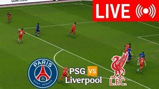 LIVE : PSG vs Liverpool Champions league | 2024-25 Full Match live Streaming