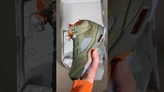 AIR JORDAN 5 OLIVE EARLY IN HAND LOOK 🫒