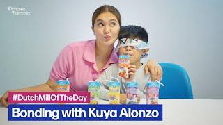 Bonding with Kuya Alonzo feat. our #DutchMilloftheDay