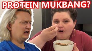 REACTING TO AMBERLYNN TRYING PROTEIN