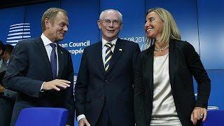 EU-Spitzenjobs für Tusk und Mogherini