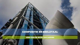 Compositie en Beeldtaal - Meer dan de regel van derden