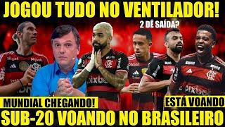 DÊ ARREPIAR! GABIGOL PERDE A PACIÊNCIA C/ MAURO CEZAR! SHOLA E LORRAN NAS MÃOS DE FILIPE! + FLAMENGO