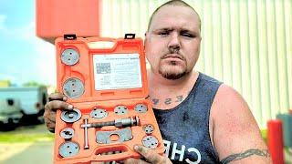 How To Use A Brake Caliper Tool Kit #Shorts #Youtubeshorts