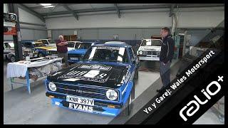 Wales Motorsport | Yn y Garej | Howard Davies visits a Ford Escort heaven