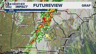Chief Meteorologist Ben Jones breaks down severe storms sweeping through southeast